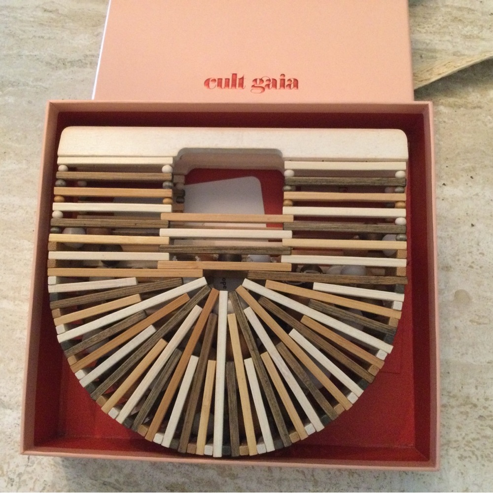 Cult Gaia Ark micro crossbody bag